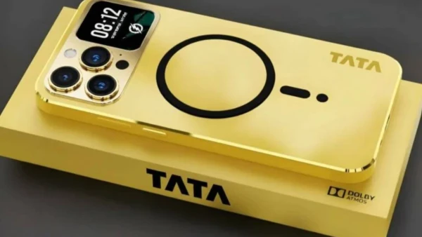 TATA New Smart Phone : 420MP Camera with 7700mAh battery at ₹9,999