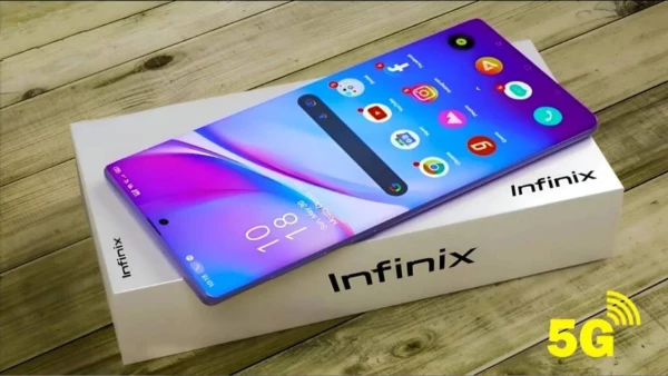 Infinix Smart Phone : 300MP Camera with 7500mAh battery at ₹9,500