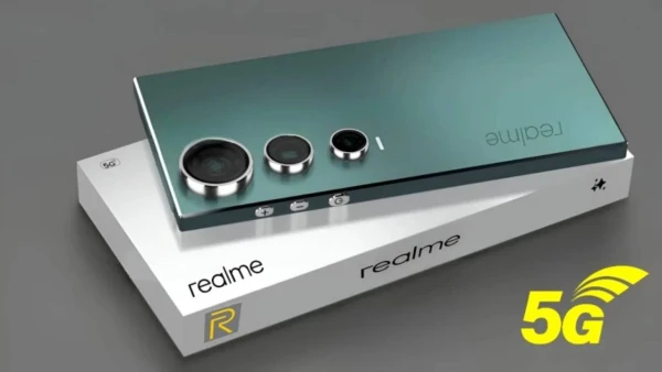 Realme New Smart Phone : 420MP Camera with 7700mAh battery at ₹9,999